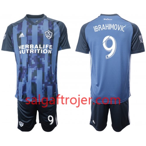 Los Angeles Galaxy Fodboldtrøjer IBRAHIMOVIC 9 Børn Udebanesæt 2019/20 Kort ærmer Los Angeles Galaxy Fodboldtrøjer IBRAHIMOVIC 9 Børn Udebanesæt 2019/20 Kort ærmer